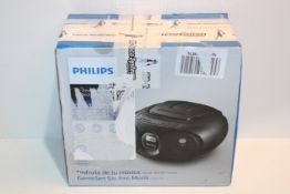 RRP £71.98 Philips CD Player AZ215B/05 CD Player Radio (Dynamic Bass Boost