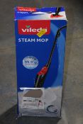 RRP £79.61 Vileda 157171 Steam Mop (UK Version)