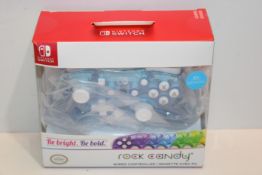 RRP £10.99 Rock Candy Wired Switch Controller - Blu-merang