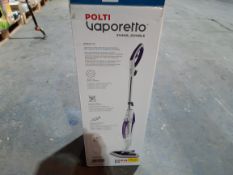 RRP £77.99 Polti Vaporetto SV440_DOUBLE Steam Mop with Handheld Cleaner (UK Version)