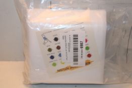 RRP £16.95 emma kites White 40D Ripstop Nylon Fabric 152x273cm(WxL)