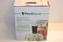 RRP £49.99 FoodSaver Handheld Cordless Food Vacuum Sealer Machine | with Charging Dock