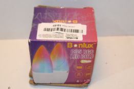 RRP £9.99 Bonlux 3W E14 Color Changing Bulb led dimmable RGB+Cool