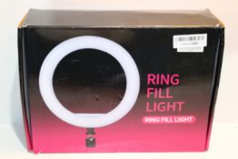 RRP £16.79 10.2 inch Led Ring Light with Tripod Stand & Phone Holder