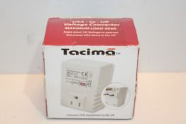 RRP £22.99 Tacima SC5474W/BP Step Down Voltage Convertor