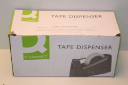 RRP £5.16 Q Connect KF11010 Desk Tape Dispenser - Black