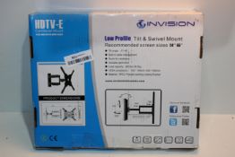 RRP £23.99 Invision TV Wall Bracket Mount for 24-55 Inch Screens