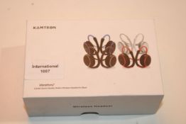 RRP £24.99 Bluetooth Wireless Running Headphones