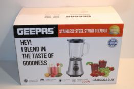 RRP £34.99 Geepas 700W Glass Jug Food Blender Smoothie Maker |