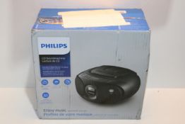 RRP £71.98 Philips CD Player AZ215B/05 CD Player Radio (Dynamic Bass Boost