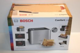 RRP £49.99 Bosch TAT6A913GB Comfort Line Toaster