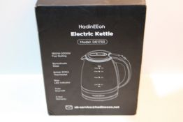 RRP £33.66 HadinEEon Electric Kettle 1.7L Glass Electric Tea Kettle