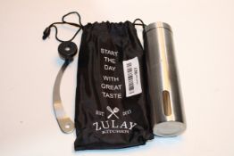 RRP £13.99 Zulay Kitchen Manual Coffee Grinder | Stainless Steel