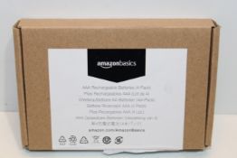 RRP £6.44 Amazon Basics AAA Rechargeable Batteries