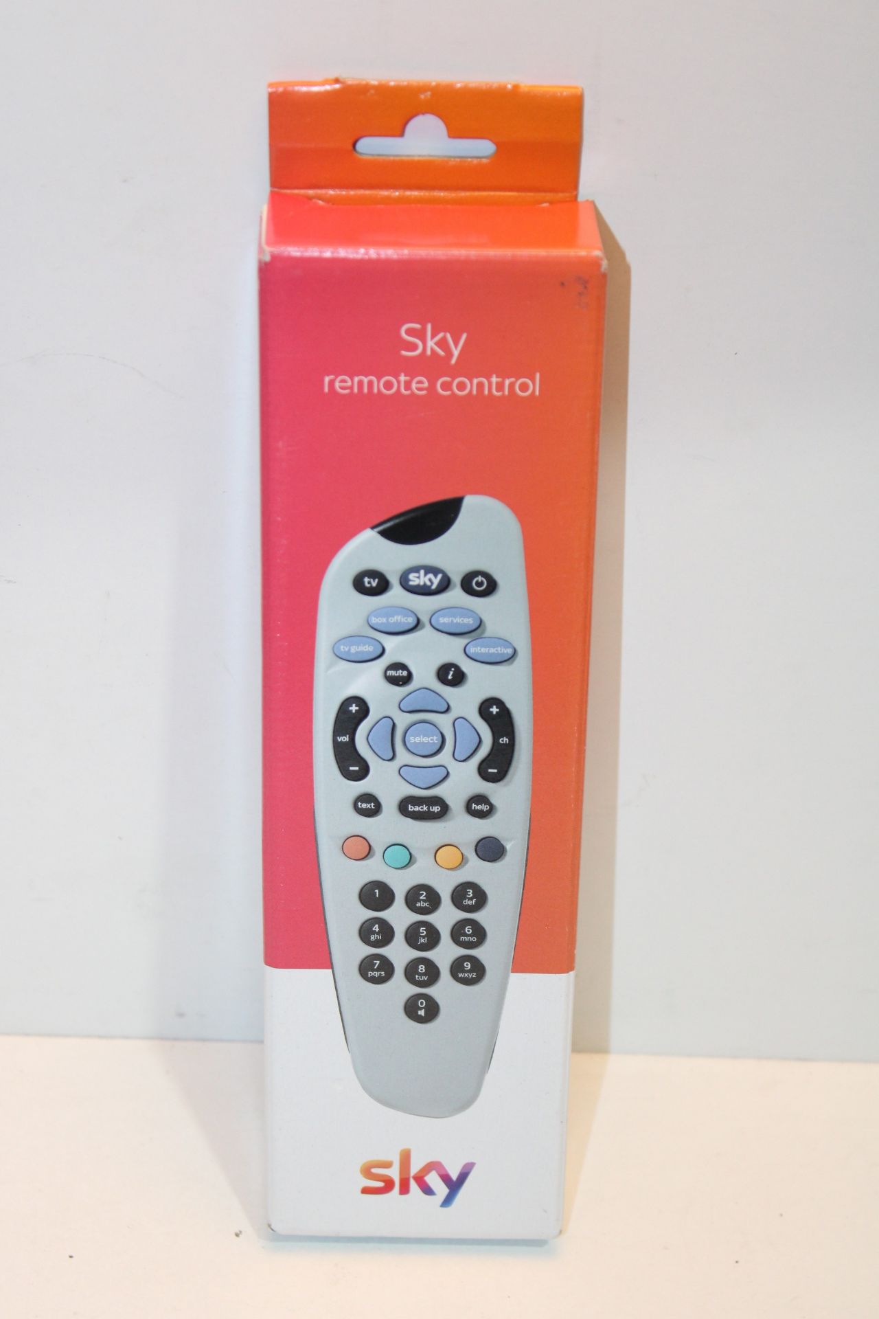 RRP £14.99 Original Sky remote Ð Duracell Batteries Included Ð