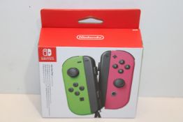 RRP £63.99 Joy-Con Pair Green/Pink (Nintendo Switch)