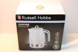 RRP £29.99 Russell Hobbs 24360 Inspire Electric Kettle