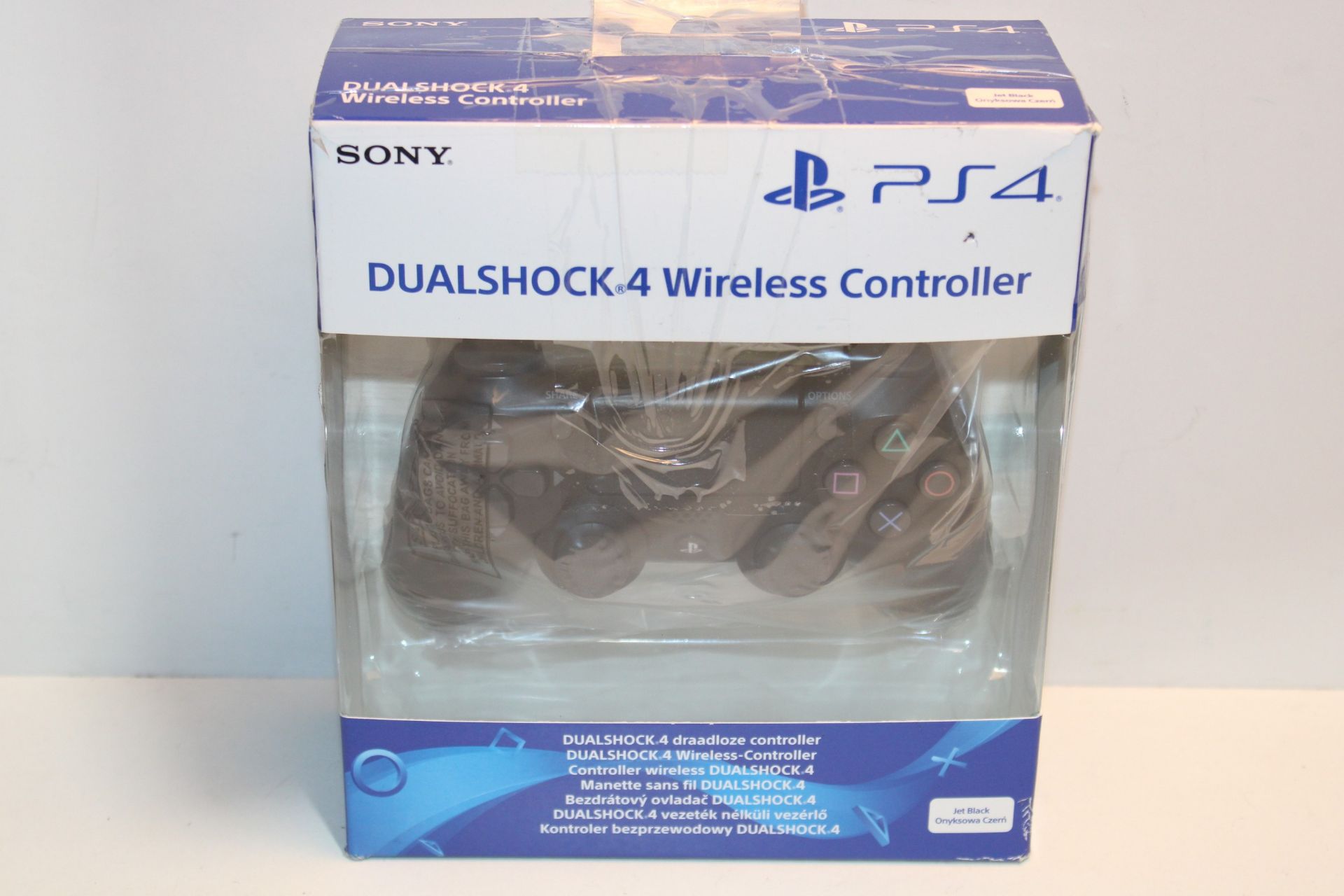 RRP £44.99 Sony PlayStation DualShock 4 Controller - Black