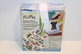 RRP £39.64 Kiipix Portable Photo Printer | Instant Compact Printer