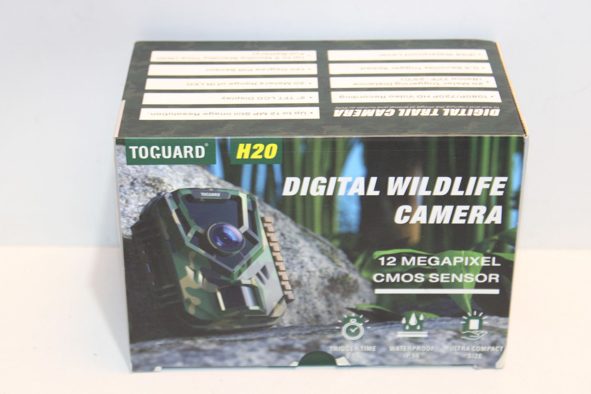 RRP £49.99 TOGUARD Mini Wildlife Camera 1080P 16MP Trail Game