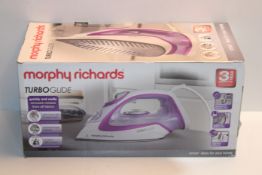 RRP £27.99 Morphy Richards 302000 Turbo Glide Steam Iron