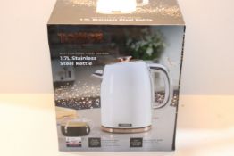 RRP £39.99 Tower Rose Gold T10023W Rapid Boil Kettle with Boil Dry Protection