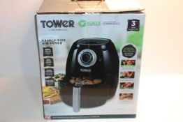 RRP £44.90 Tower T17005 Health Manual Air Fryer Oven with Rapid