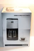 RRP £94.52 Cuisinart Grind and Brew Automatic | Bean to Cup Filter