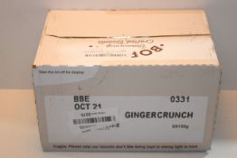 RRP £6.66 Border Biscuits Ginger Crunch (Box of 6 packs)
