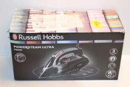 RRP £44.99 Russell Hobbs Powersteam Ultra 3100 W Vertical Steam Iron 20630