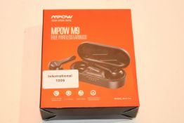 RRP £26.99 Mpow M9 Wireless Earbuds Headphones w/cVc 8.0