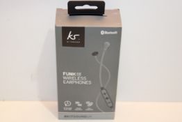 RRP £8.02 KitSound Funk 15 In Ear Wireless Headphones