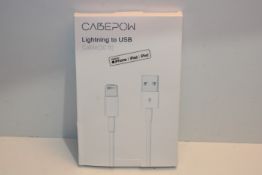 RRP £15.99 2Pack Apple MFi Certified iPhone Charger 3m