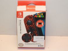 RRP £22.00 Hori Controller D-Pad, L, Nintendo Switch, Mario