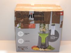 RRP £30.00 Breville Blend Active Compact Food Processor and Smoothie Maker
