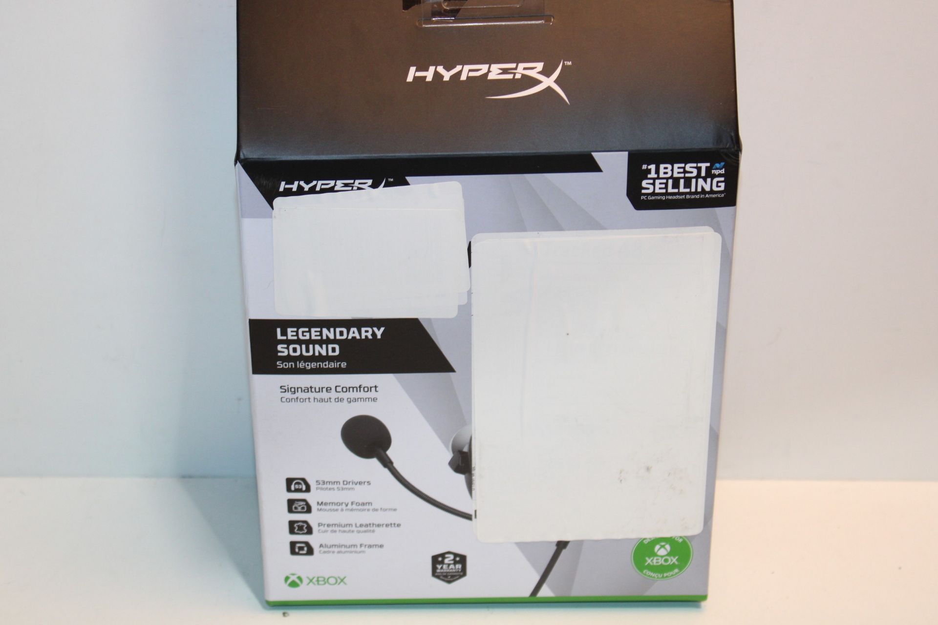 RRP £39.97 HyperX CloudX Ð Official Xbox Licensed Gaming Headset