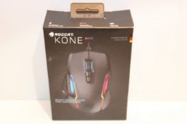 RRP £67.49 Kone AIMO RGB Remastered PC Gaming Mouse - Black