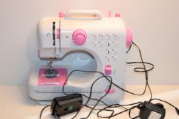 RRP £39.99 Mini Portable Sewing Machine with Foot Pedal for Kids