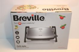 RRP £15.40 Breville Cafe Style Sandwich Press (Renewed)