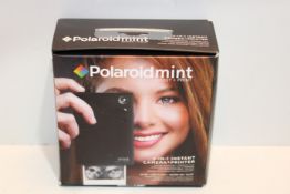 RRP £98.00 Polaroid Mint Instant Print Digital Camera (Black)