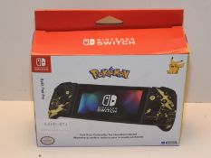 RRP £48.29 HORI Split Pad Pro (Pikachu Black & Gold) for Nintendo Switch