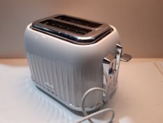 RRP £29.99 Breville VTT526 Impressions 2-Slice Toaster