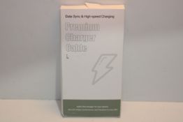 RRP £13.99 2Pack Apple MFi Certified iPhone Charger 2m