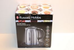 RRP £31.00 Russell Hobbs 20460 Kettle, Stainless Steel, 3000 W, 1.7 liters