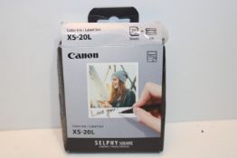 RRP £15.48 Canon XS-20L 2.7" x 2.7" Square Photo Paper for QX10 Printer - 20 Shots