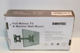 RRP £14.99 BONTEC Full Motion Articulating TV Wall Mount Bracket for 13''-30'' LCD LED TVs