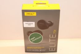 RRP £93.82 Jabra Elite 75t True Wireless Bluetooth Earbuds