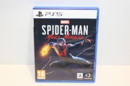 RRP £34.99 MarvelÕs Spider-Man: Miles Morales Ð PlayStation 5