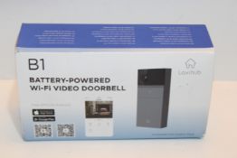 RRP £72.99 Wireless Doorbell Camera Laxihub B1