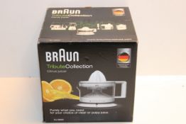 RRP £24.99 Braun CJ3000 Electric Citrus Press